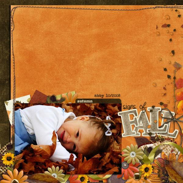 Signs of Fall