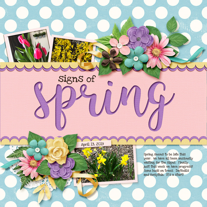 Signs of Spring