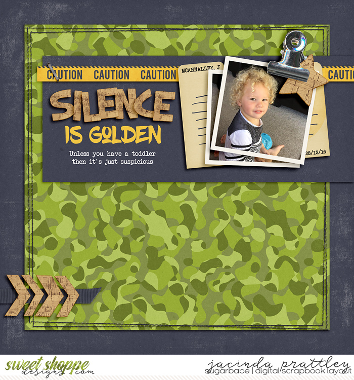 Silence is golden