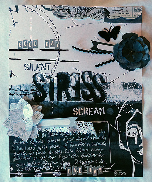 Silent Stress Scream