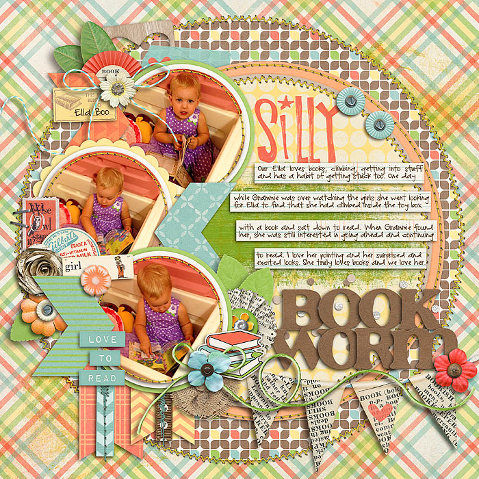 Silly Book Worm