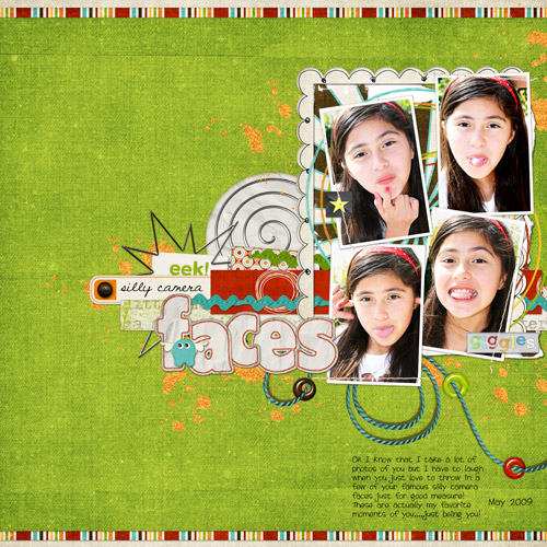 Silly Camera Faces