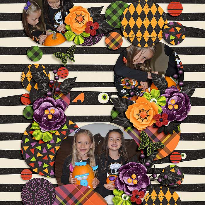 Silly Face Pumpkins