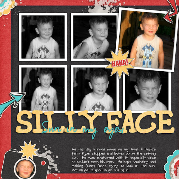 Silly Face