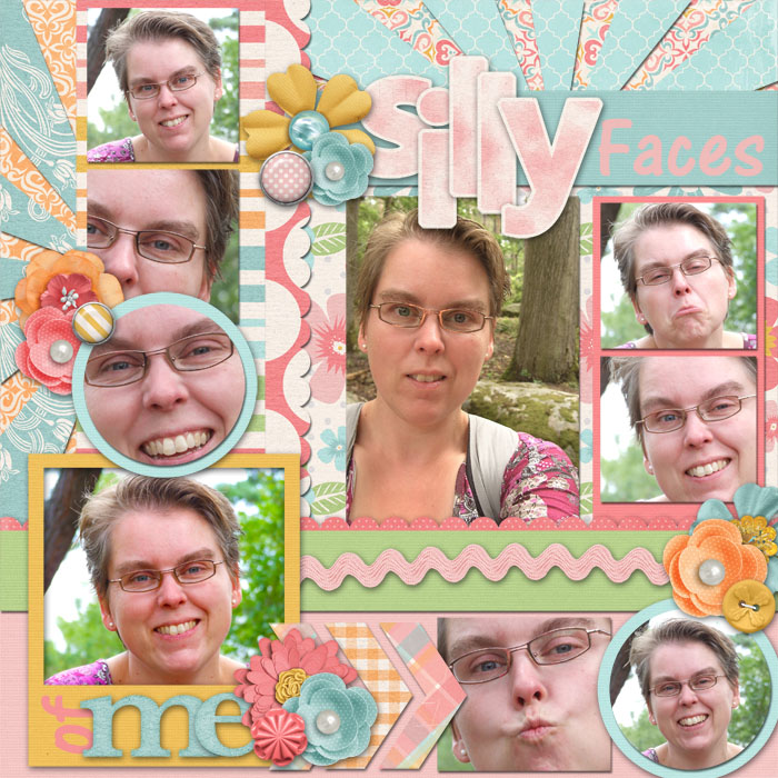 Silly Faces of Me