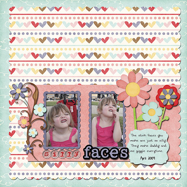 Silly faces