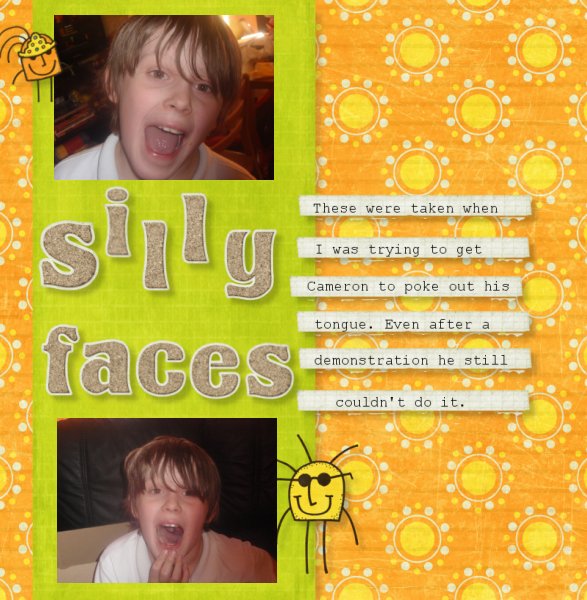 Silly Faces