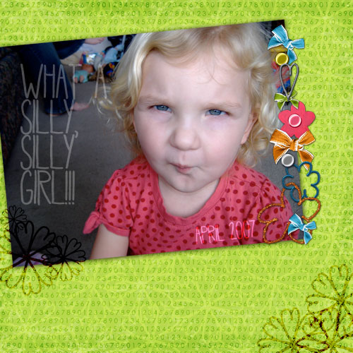 silly girl