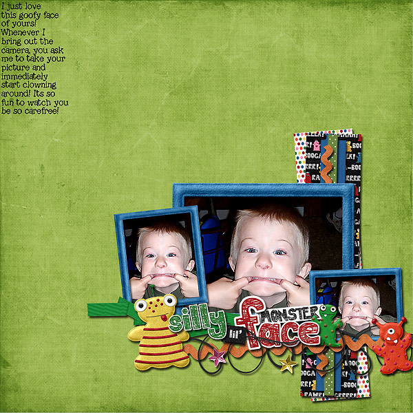 Silly Lil Monster Face