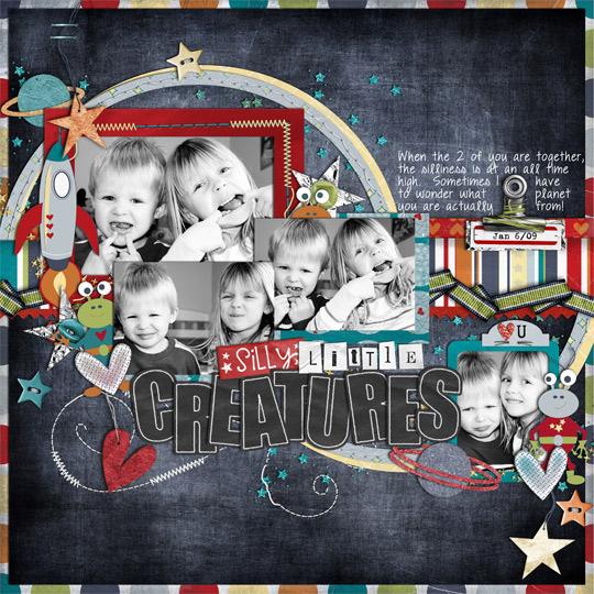 Silly Little Creatures
