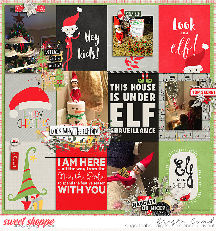 Silly Little Elf