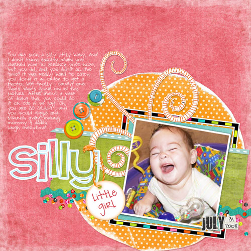 Silly Little Girl
