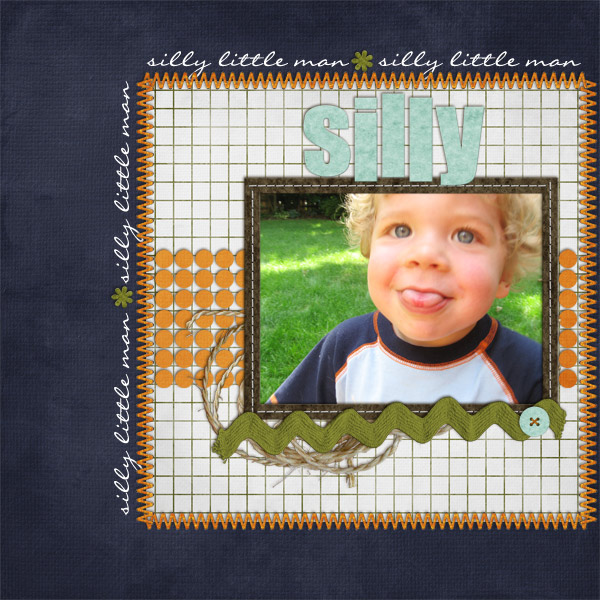 silly little man