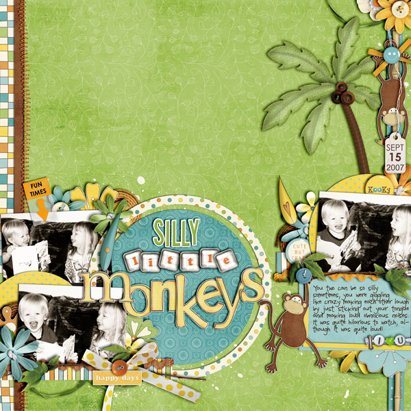 Silly Little Monkeys