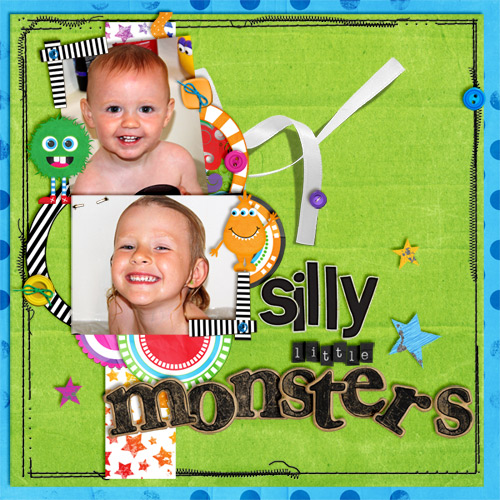 Silly Little Monsters