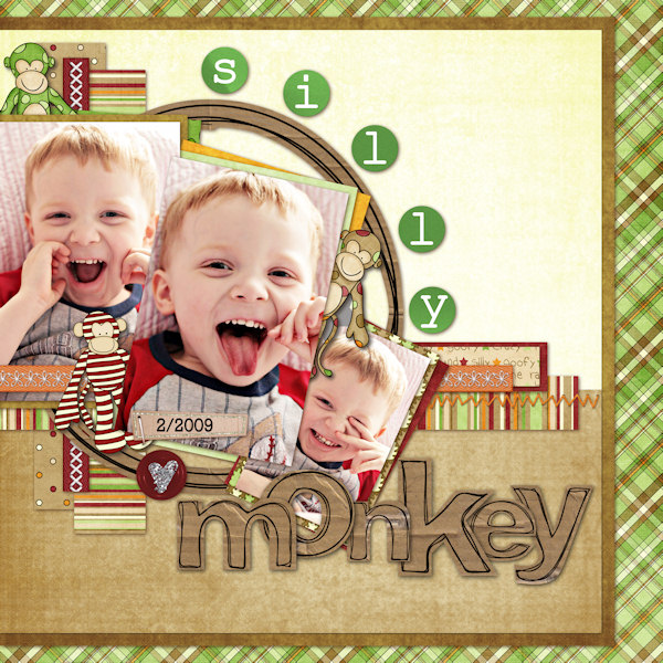 Silly Monkey