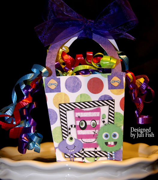 Silly Monster Bag