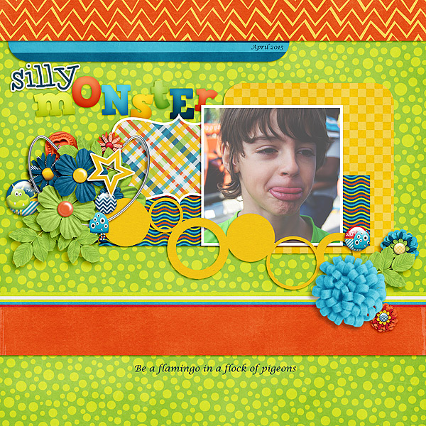 Silly Monster