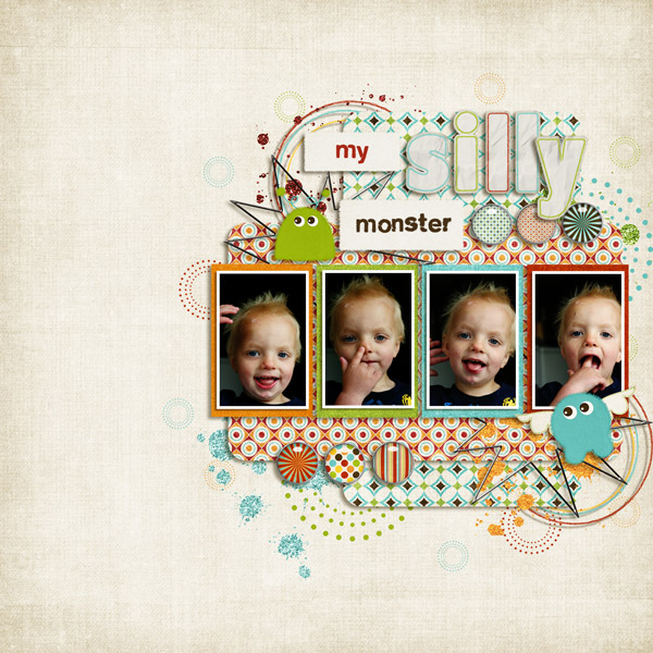 Silly Monster
