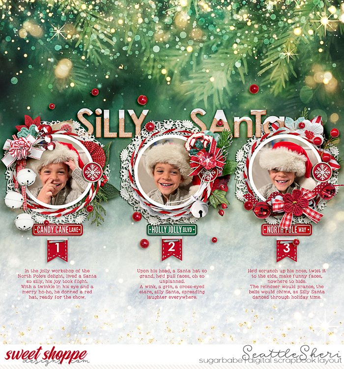 Silly Santa