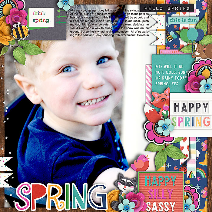 Silly Sassy Happy Spring