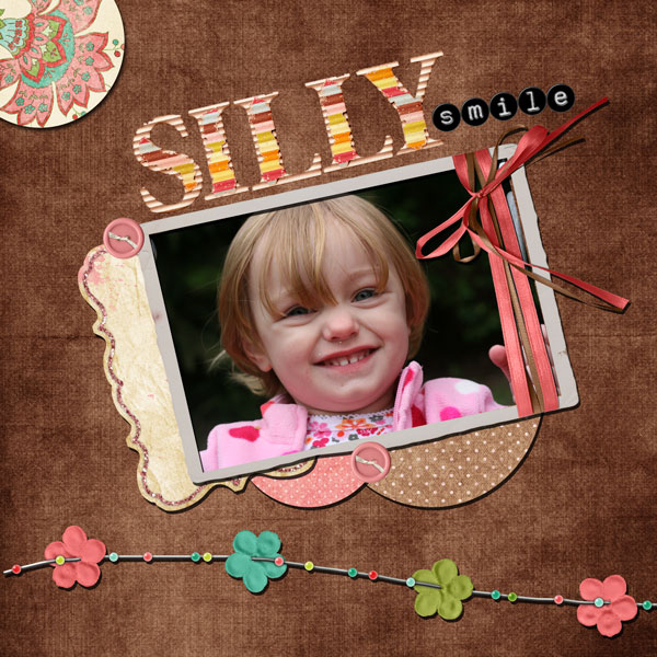 silly smile