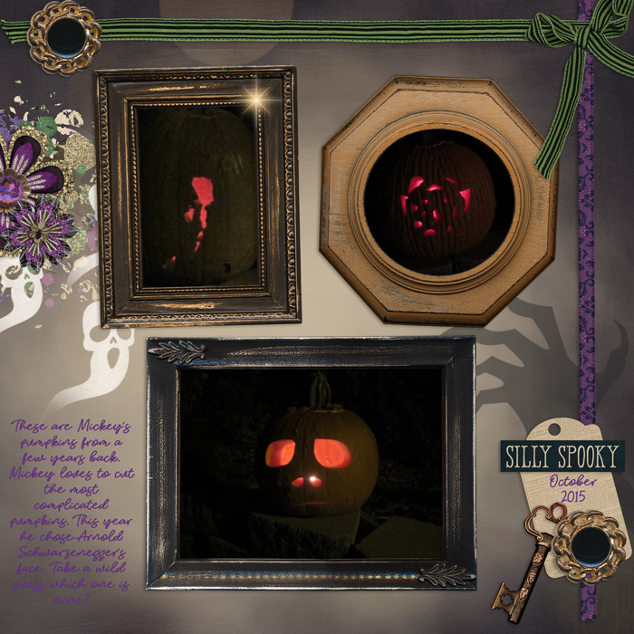 Silly Spooky October 2015