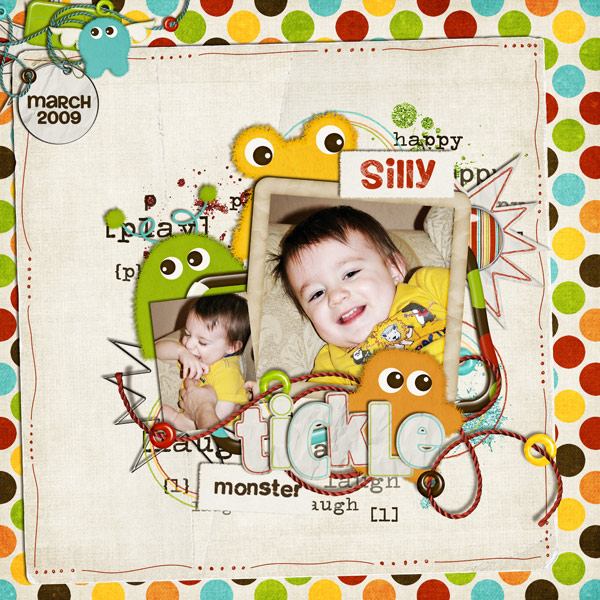 Silly Tickle Monster