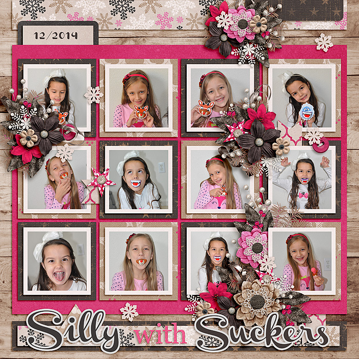 Silly with Suckers