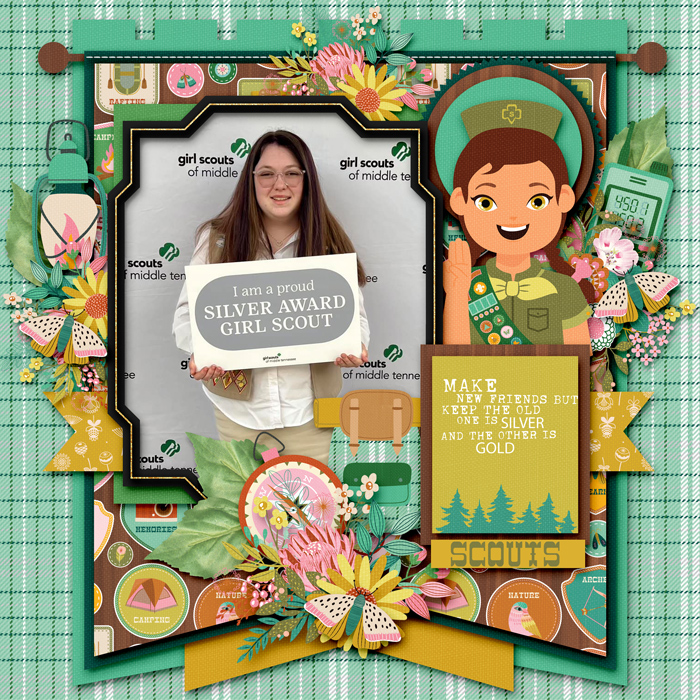 Silver Award Girl Scout