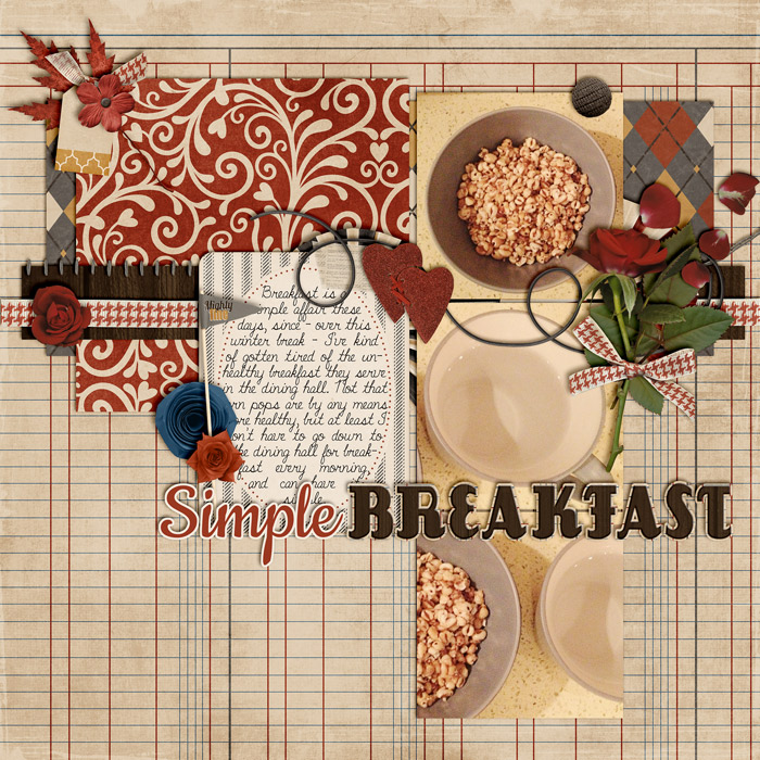 Simple Breakfast