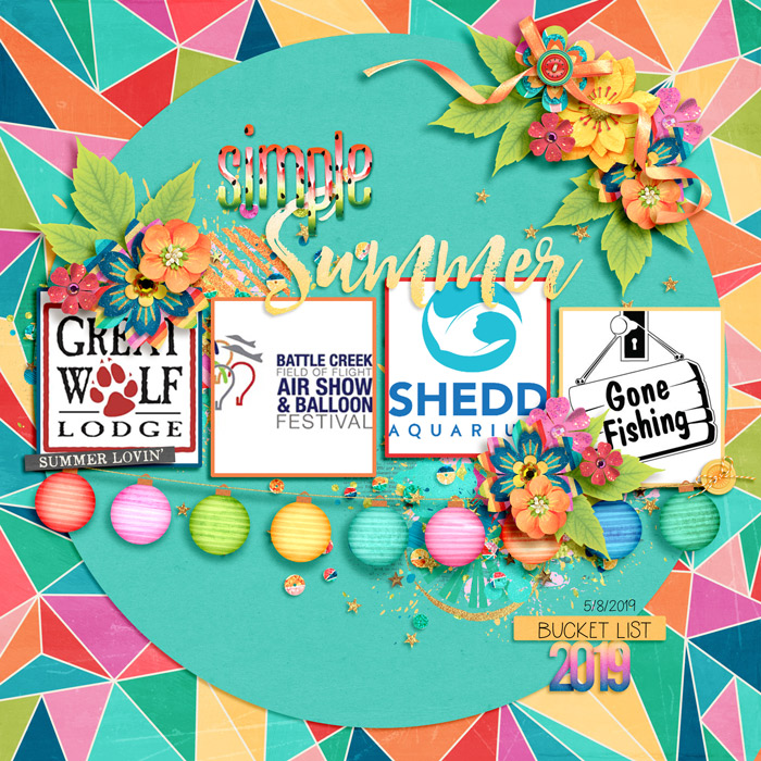 Simple Summer List