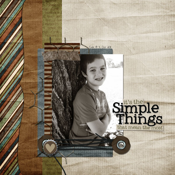 simple things