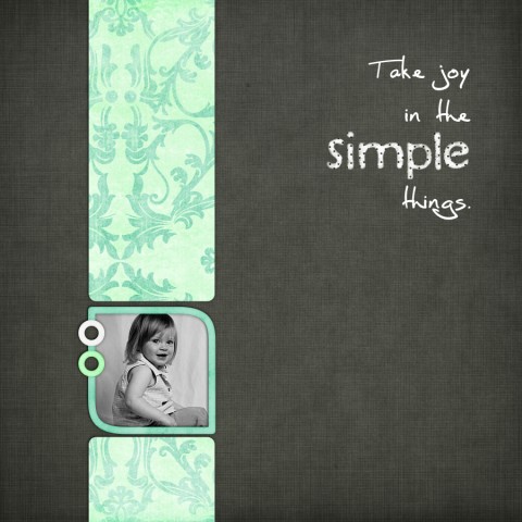 Simple Things