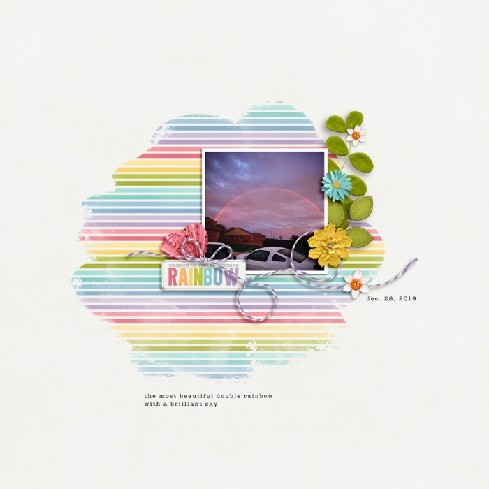 Simplicity in a Rainbow