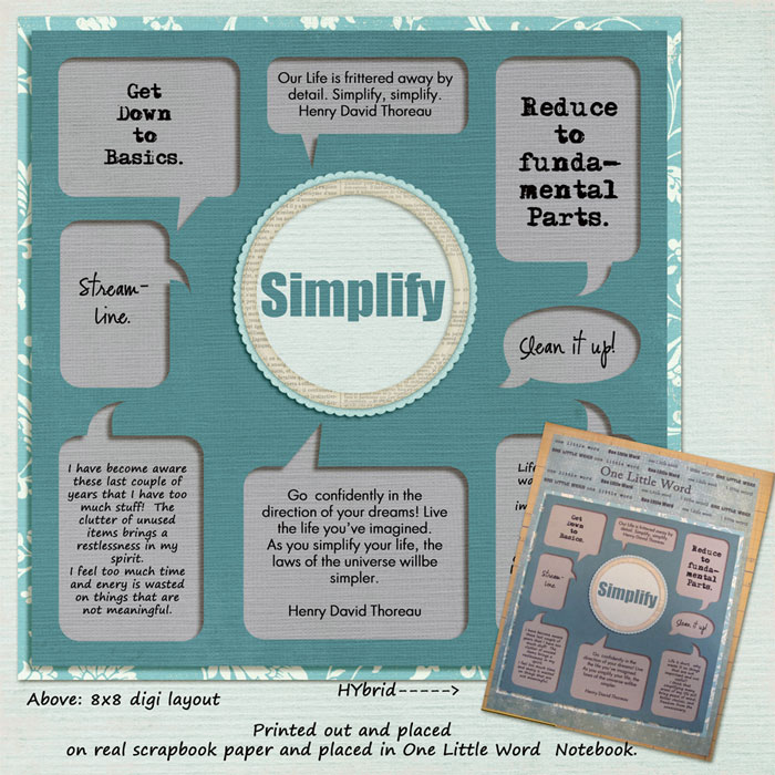 Simplify