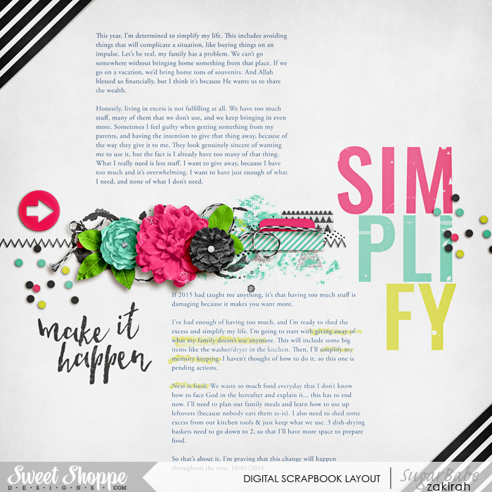 Simplify