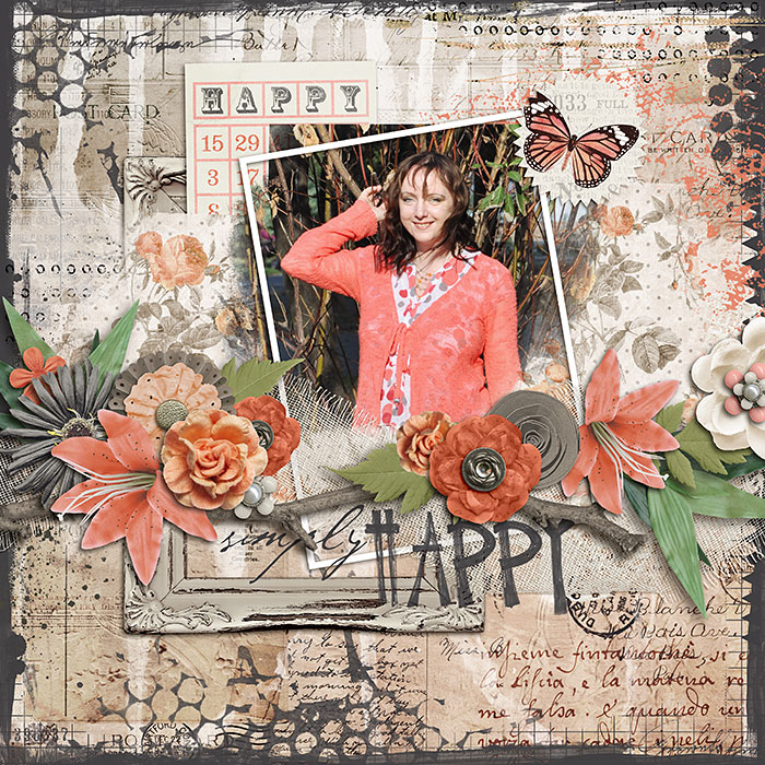 Simply happy
