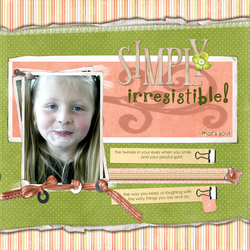 Simply Irresistible