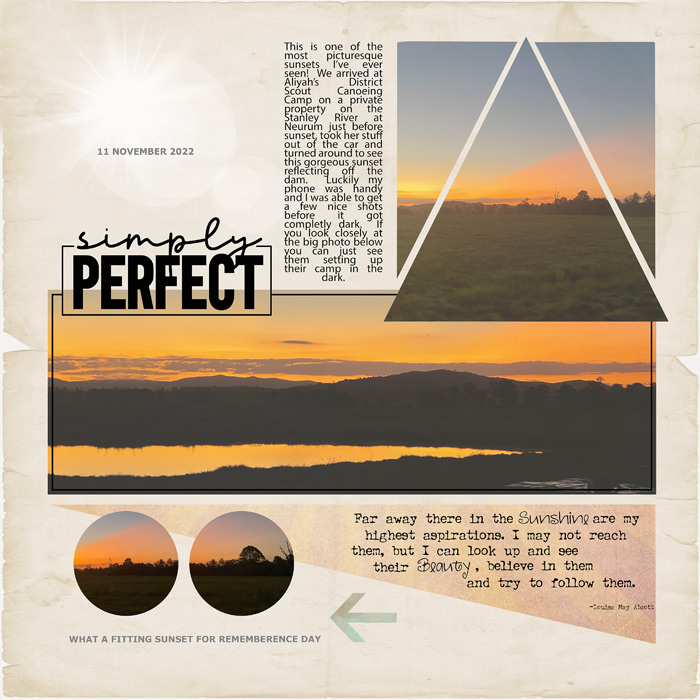 Simply Perfect