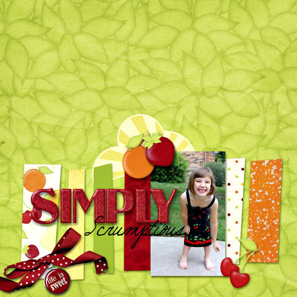 Simply Scrumptious