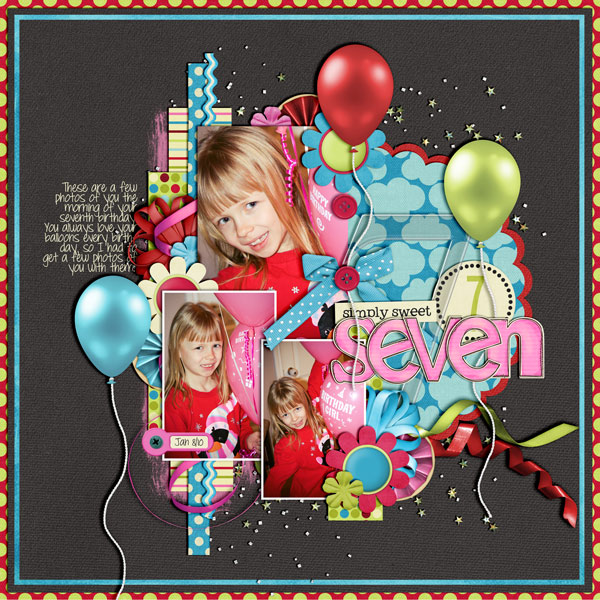 Simply Sweet Seven