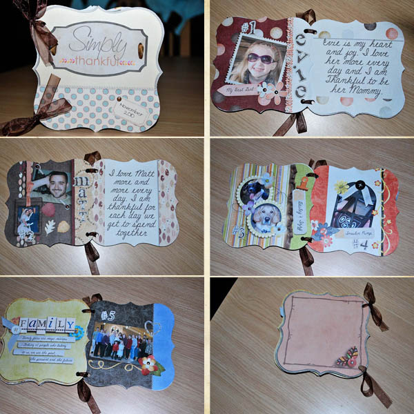 Simply Thankful Hybrid Book
