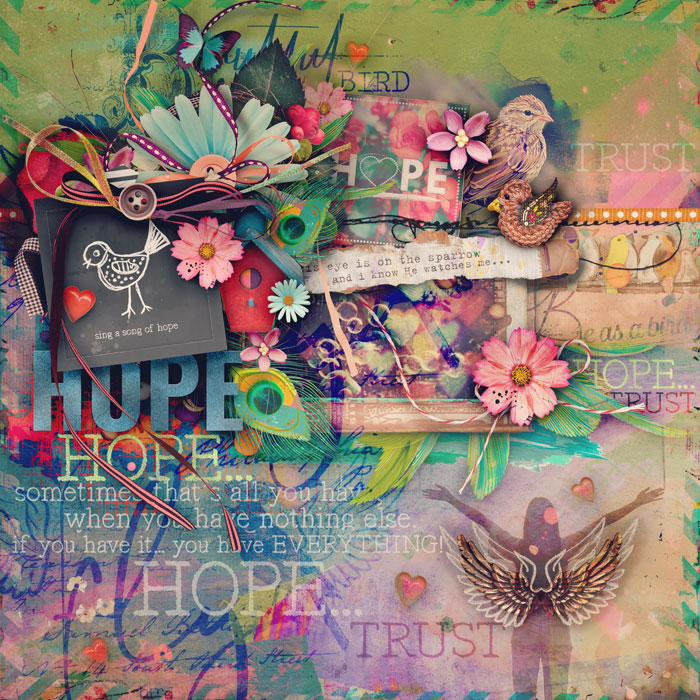 SING A SONG OF HOPE