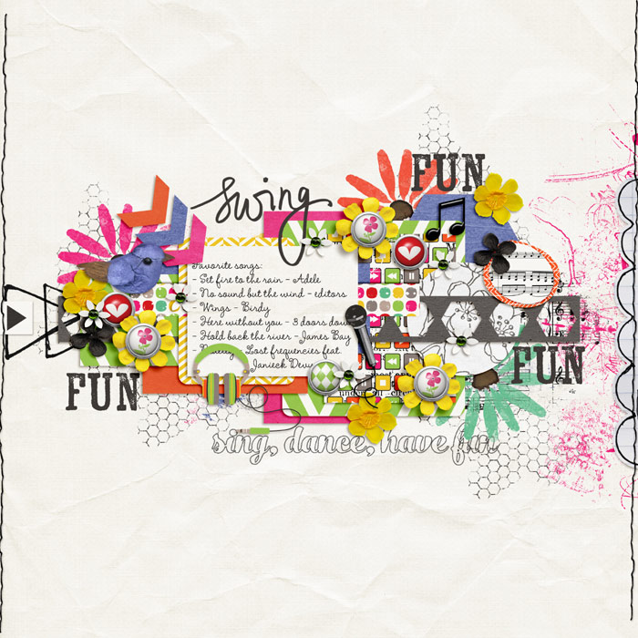 Sing, dance, have fun