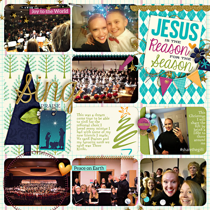 sing praise