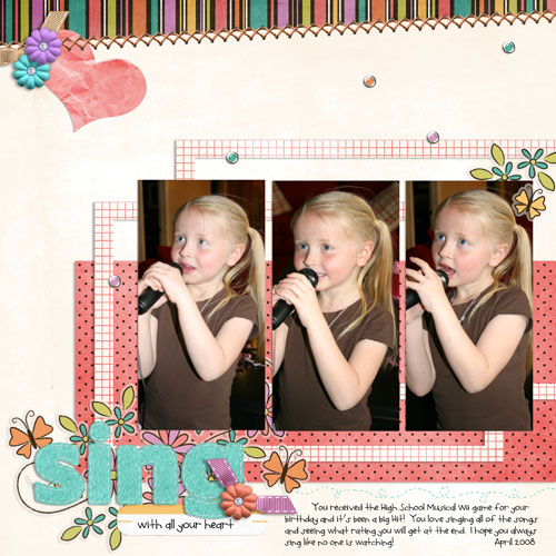 Sing With All Your Heart