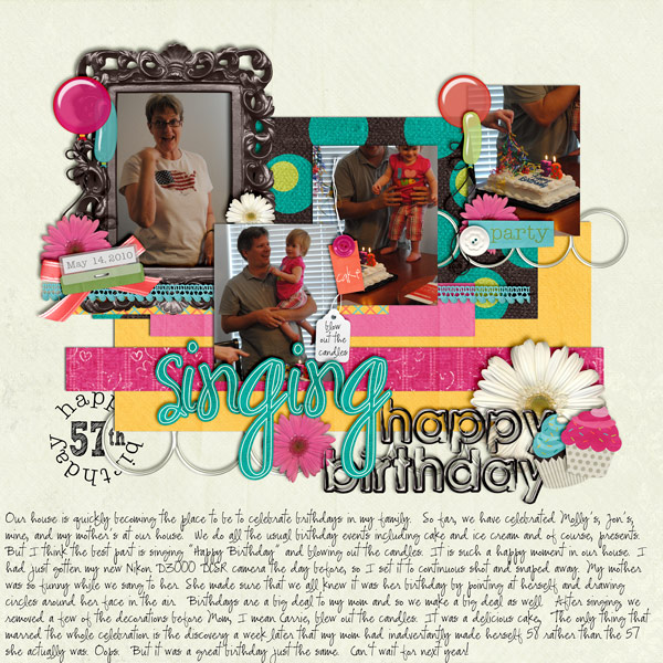 Singing Happy Birthday
