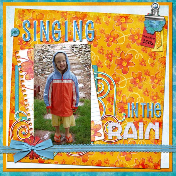 Singing in the Rain