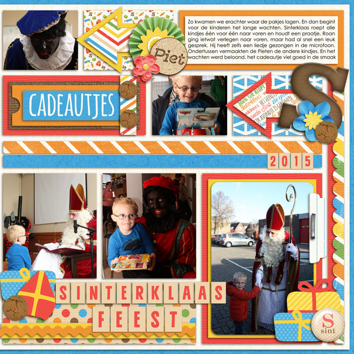Sinterklaas feest